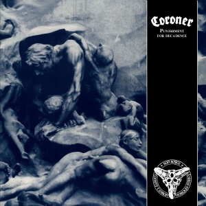 Coroner - Punishment For Decadence (Splatter in the group VINYL / Upcoming releases / Hårdrock at Bengans Skivbutik AB (5653504)