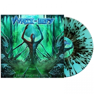 Wreck-Defy - Dissecting The Leech (Splatter Viny in the group VINYL / Upcoming releases / Hårdrock at Bengans Skivbutik AB (5653508)
