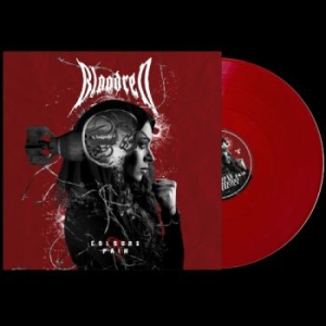 Bloodred - Colours Of Pain (Red Vinyl Lp) in the group VINYL / Upcoming releases / Hårdrock at Bengans Skivbutik AB (5653509)