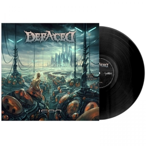 Defaced - Icon (Black Vinyl Lp) in the group VINYL / Upcoming releases / Hårdrock at Bengans Skivbutik AB (5653510)