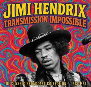 Hendrix Jimi - Transmission Impossible (3 Cd) in the group CD / Upcoming releases / Pop-Rock at Bengans Skivbutik AB (5653519)