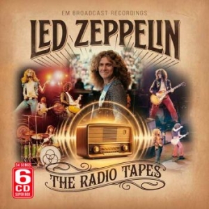 Led Zeppelin - Radio Tapes The (6 Cd Box) in the group CD / Upcoming releases / Hårdrock,Pop-Rock at Bengans Skivbutik AB (5653522)