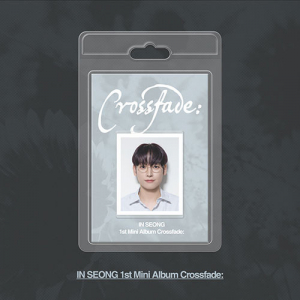 In Seong - Crossfade (FaNCy Ver.) in the group MERCHANDISE / Merch+Code / Kommande / K-Pop at Bengans Skivbutik AB (5653535)