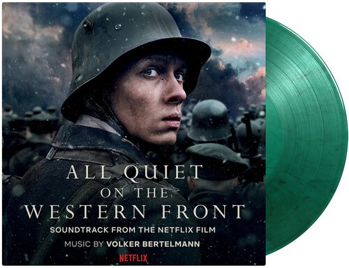 Volker Bertelmann - All Quiet On The Western Front in the group VINYL / Film-Musikal at Bengans Skivbutik AB (5653553)