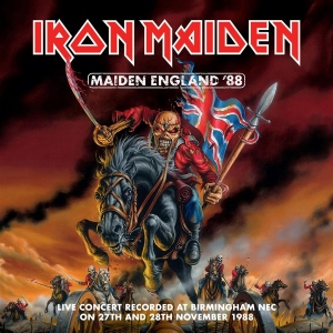 Iron Maiden - Maiden England '88 in the group OTHER / -Start WS (BW) at Bengans Skivbutik AB (565357)