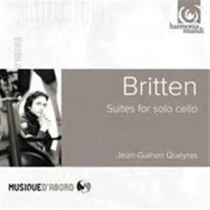 Britten B. - Suites Pour Violoncelle in the group CD / Klassiskt,Övrigt at Bengans Skivbutik AB (565359)