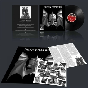 Necronomicon - Necronomicon (Black Vinyl Lp) in the group OUR PICKS / Friday Releases / 2026-02-27 at Bengans Skivbutik AB (5653611)