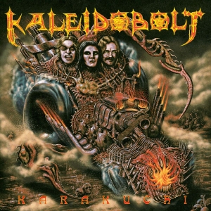 Kaleidobolt - Karakuchi in the group CD / Upcoming releases / Pop-Rock at Bengans Skivbutik AB (5653629)
