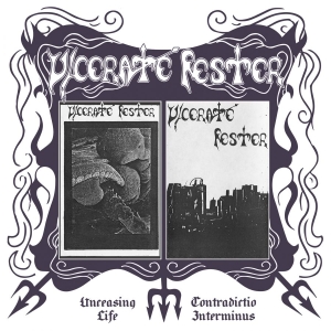 Ulcerate Fester - Unceasing Life/Contradictio Intermi in the group OUR PICKS / Friday Releases / 2026-01-30 at Bengans Skivbutik AB (5653637)
