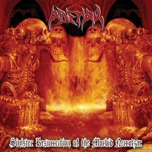 Adetar - Sinister Resurrection Of The Morbid in the group CD / Upcoming releases / Hårdrock at Bengans Skivbutik AB (5653643)