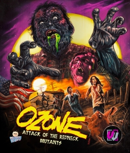 Movie - Ozone: Attack Of The Redneck Mutants (Visual Vengeance Collector's Edition) in the group Movies / Film Blu-ray / Kommande at Bengans Skivbutik AB (5653645)