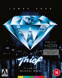 Movie - Thief (4K Uhd) in the group Movies / Film Blu-ray at Bengans Skivbutik AB (5653646)