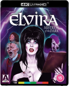 Movie - Elvira - Mistress Of The Dark (4K Uhd) in the group Movies / Film Blu-ray at Bengans Skivbutik AB (5653647)