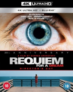 Movie - Requiem For A Dream: Director's Cut (4K Uhd) in the group Movies / Film Blu-ray at Bengans Skivbutik AB (5653648)