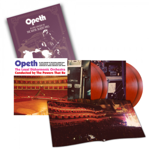 Opeth - In Live Concert At The Royal Albert Hall (Ltd. 180g Audiophile Edition / Red & Black Marbled Vinyl / 4LP)  in the group VINYL / Upcoming releases / Hårdrock at Bengans Skivbutik AB (5653682)