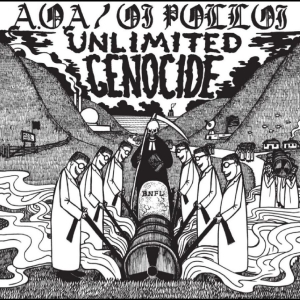 A.O.A / Oi Polloi - Unlimited Genocide in the group VINYL / Upcoming releases / Pop-Rock at Bengans Skivbutik AB (5653729)