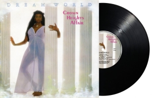 Crown Heights Affair - Dream World (Black Vinyl Lp) in the group VINYL / Upcoming releases / Pop-Rock at Bengans Skivbutik AB (5653753)