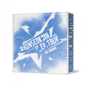 Jin - Runseokjin Ep.Tour in Goyang - The Original in the group MERCHANDISE / Merch+Code / Kommande / K-Pop at Bengans Skivbutik AB (5653758)