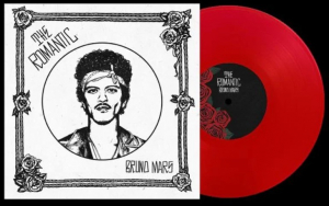 Bruno Mars - The Romantic (Red Vinyl) in the group VINYL / Upcoming releases / RnB-Soul at Bengans Skivbutik AB (5653764)
