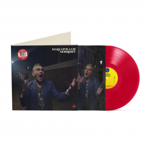 Morrissey - Make-Up Is A Lie (Ltd Indie Red Vinyl) in the group VINYL / Upcoming releases / Pop-Rock at Bengans Skivbutik AB (5653768)