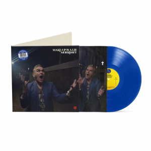 Morrissey - Make-Up Is A Lie (Blue Vinyl) in the group VINYL / Upcoming releases / Pop-Rock at Bengans Skivbutik AB (5653770)