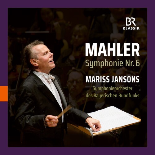 Gustav Mahler - Symphony No. 6 in the group CD / Klassiskt at Bengans Skivbutik AB (5653785)