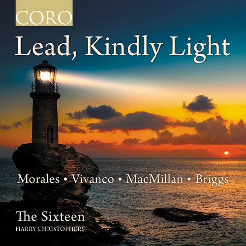 The Sixteen Harry Christophers - Lead, Kindly Light in the group CD / Klassiskt at Bengans Skivbutik AB (5653786)