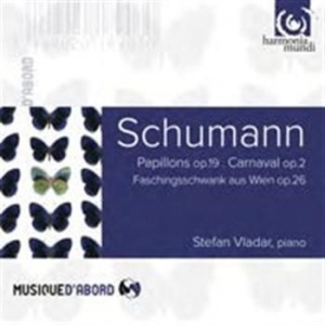 Schumann R. - Papillons Op.2/Carnaval O in the group CD / Klassiskt,Övrigt at Bengans Skivbutik AB (565379)