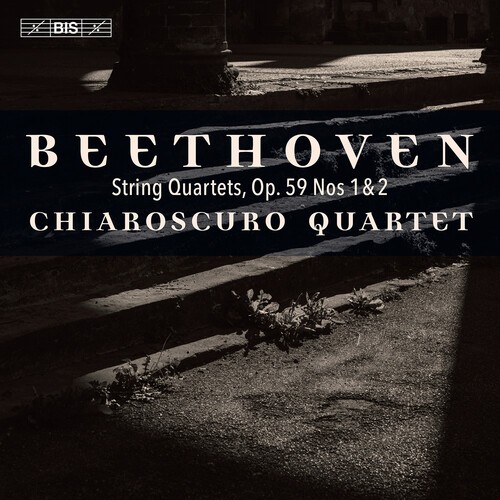 Ludwig van Beethoven - String Quartets, Op. 59, Nos. 1-2 in the group MUSIK / SACD / Klassiskt at Bengans Skivbutik AB (5653790)