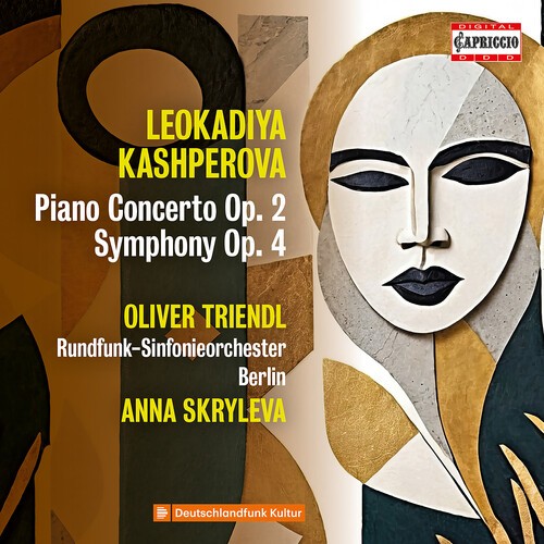 Leokadiya Kashperova - Piano Concerto & Symphony in the group CD / Klassiskt at Bengans Skivbutik AB (5653793)