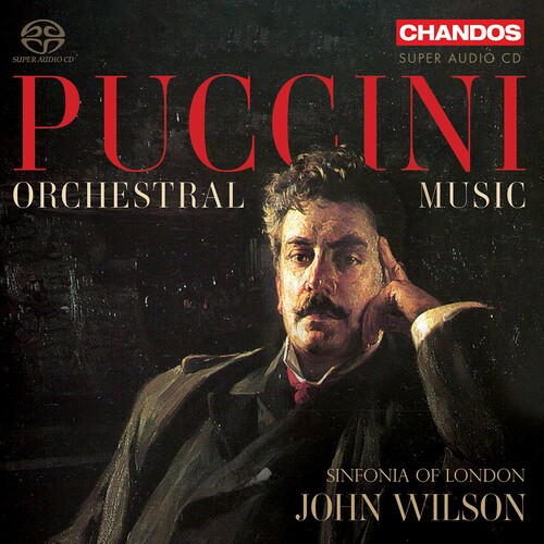 Giacomo Puccini - Orchestral Works in the group MUSIK / SACD / Klassiskt at Bengans Skivbutik AB (5653798)