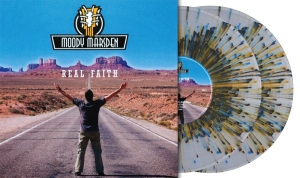 Moody Marsden - Real Faith (2 Lp Splatter Vinyl Lp) in the group OUR PICKS / Friday Releases / 2026-02-20 at Bengans Skivbutik AB (5653852)