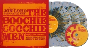 Jon Lord With The Hoochie Coochie M - Live At The Basement (2 Lp Splatter in the group OUR PICKS / Friday Releases / 2026-02-13 at Bengans Skivbutik AB (5653858)