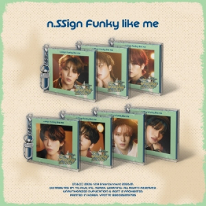 n.SSign - Funky Like Me (Mini Jewel Ver.) in the group OUR PICKS / Friday Releases / 2026-02-06 at Bengans Skivbutik AB (5653860)