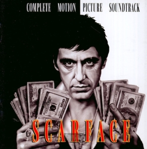 Soundtrack - Scarface in the group CD / Pop-Rock at Bengans Skivbutik AB (5653863)