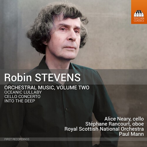 Robin Stevens - Orchestral Music, Vol. 2 in the group CD / Klassiskt at Bengans Skivbutik AB (5653881)