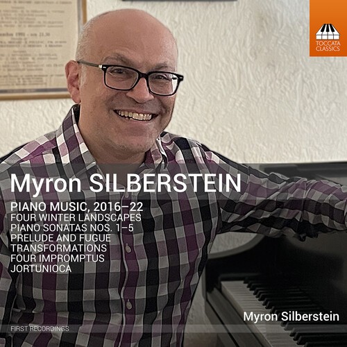 Myron Silberstein - Piano Music 2016-2022 in the group CD / Klassiskt at Bengans Skivbutik AB (5653882)