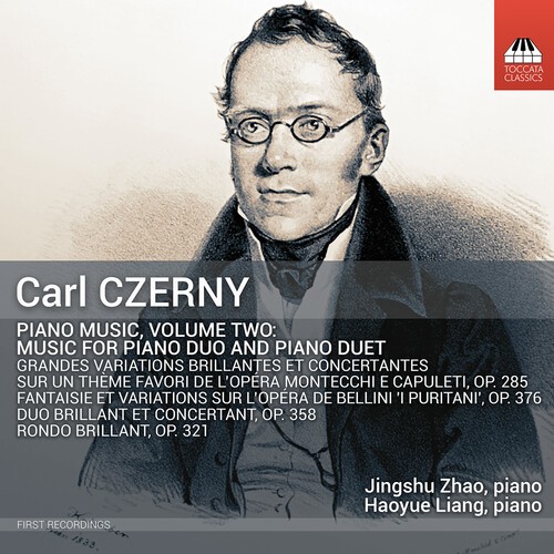 Carl Czerny - Piano Music, Vol. 2 in the group CD / Klassiskt at Bengans Skivbutik AB (5653883)