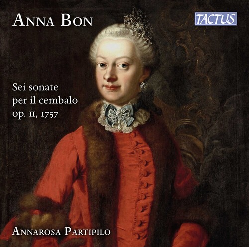 Anna Bon - Sei Sonate Per Il Cembalo, Op. 2, 1 in the group CD / Klassiskt at Bengans Skivbutik AB (5653885)