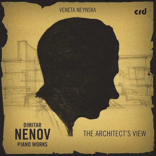 Dimitar Nenov - Piano Works - The Architect's View in the group CD / Klassiskt at Bengans Skivbutik AB (5653896)