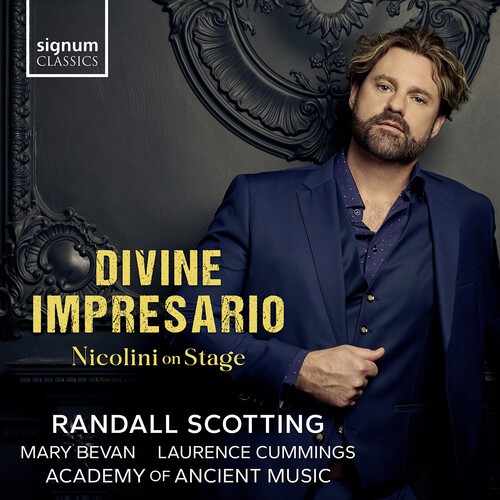 Randall Scotting - Divine Impresario - Nicolini On Sta in the group CD / Klassiskt at Bengans Skivbutik AB (5653899)