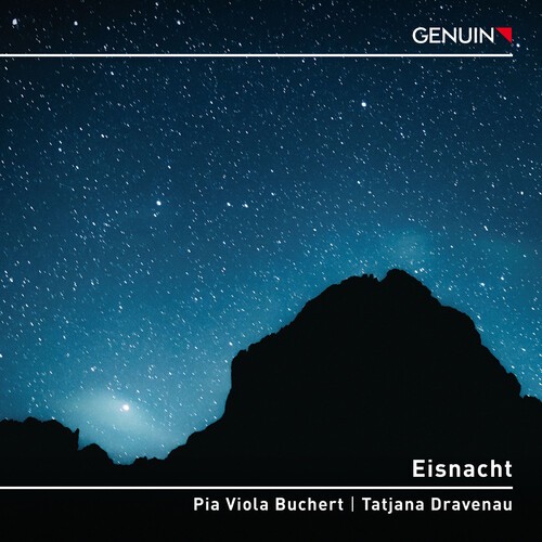Pia Viola Buchert Tatjana Dravenau - Eisnacht in the group CD / Klassiskt at Bengans Skivbutik AB (5653901)
