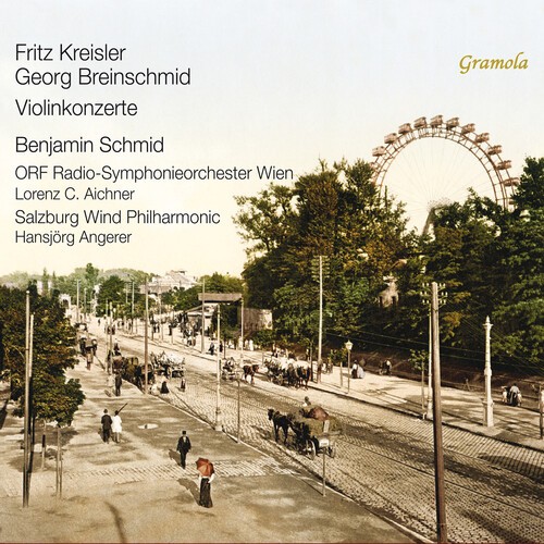 Benjamin Schmid - Breinschmid & Kreisler - Concertos in the group CD / Klassiskt at Bengans Skivbutik AB (5653912)