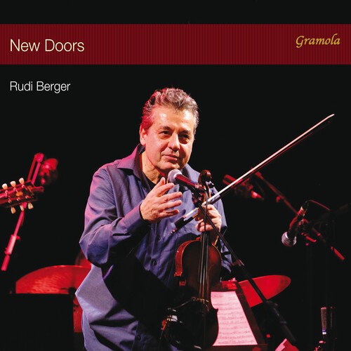 Rudi Berger - New Doors in the group CD / Jazz at Bengans Skivbutik AB (5653913)