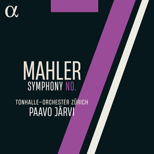 Gustav Mahler - Symphony No. 7 in the group CD / Klassiskt at Bengans Skivbutik AB (5653917)