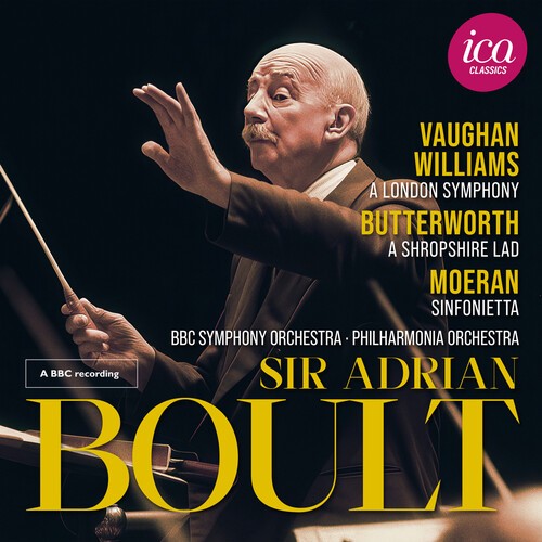 Sir Adrian Boult - Vaughan Williams, Butterworth & Moe in the group CD / Klassiskt at Bengans Skivbutik AB (5653918)