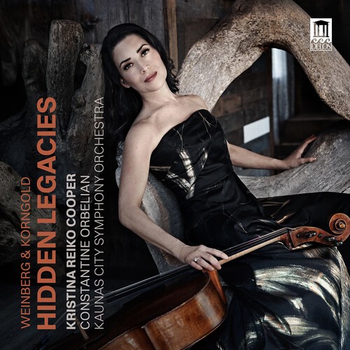 Kristina Reiko Cooper - Weinberg & Korngold: Hidden Legacie in the group CD / Klassiskt at Bengans Skivbutik AB (5653919)