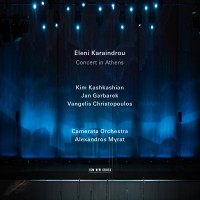 Eleni Karaindrou  Kim Kashkashian - Concert In Athens in the group Externt_Lager /  at Bengans Skivbutik AB (565392)