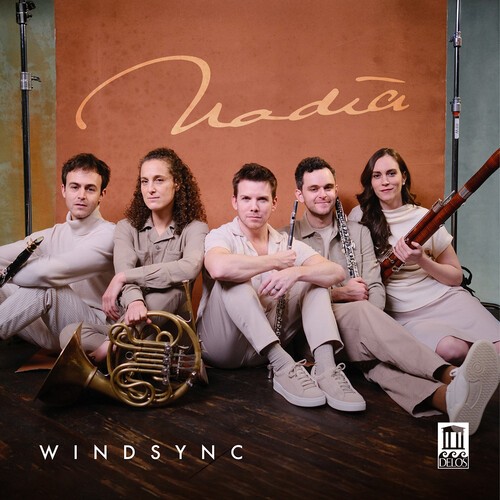 WindSync - Nadia in the group CD / Klassiskt at Bengans Skivbutik AB (5653920)