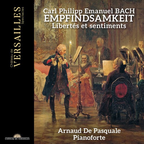 Bach C P E - Empfindsamkeit in the group CD / Klassiskt at Bengans Skivbutik AB (5653924)